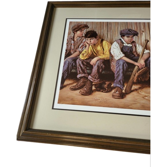 RARE LOW NUMBER Jim Daly " Home Team Zero" S/N 31/1500 - Picture 3 of 10